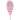 Raquette de Padel Wilson Blade LS V4 Rose 2026 - vue de côté droit, avec un profil adapté aux joueurs et joueuses en recherche de polyvalence