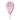 Raquette de Padel Wilson Blade LS V4 Rose 2026 - vue de côté gauche, avec un profil adapté aux joueurs et joueuses en recherche de polyvalence