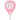 Raquette de Padel Wilson Blade LS V4 Rose 2026 - vue de face, raquette de forme goutte d'eau, conçue pour les joueurs et les joueuses intermédiaires en recherche de polyvalence