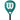 Raquette de Padel Wilson Blade V4 2026 - vue de face, raquette de forme goutte d'eau, conçue pour les joueurs avancés en recherche de polyvalence