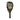 Raquette de Padel Wilson Defy V1 2025 - vue de côté, avec un profil adapté aux joueurs en quête de puissance
