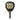 Raquette de Padel Wilson Defy V1 2025 - vue de face, raquette de forme diamant, conçue pour les joueurs avancés en quête de puissance