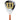 Raquette de Padel Wilson Defy V1 LS SE 2026 - vue de face, raquette de forme diamant, conçue pour les joueurs intermédiaires en recherche de puissance