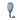 Raquette de Padel Wilson Endure Pro V1 2026 - vue du côté gauche, avec un profil adapté aux joueurs en quête de contrôle