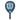 Raquette de Padel Wilson Endure Pro V1 2026 - vue de face, raquette de forme ronde, conçue pour les joueurs experts en quête de contrôle