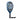 Raquette de Padel Wilson Endure V1 2026 - vue du côté droit, avec un profil adapté aux joueurs en quête de contrôle