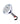 Raquette de Padel Wilson Optix V2 Lite Lilas 2026 - vue de trois-quart, avec un équilibre bas adapté aux joueurs en recherche de contrôle