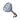 Raquette de Padel Wilson Optix V2 Power Bleu 2026 - vue de profil, avec un cadre adapté aux joueurs en quête de polyvalence