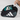 Sac de padel Adidas Control Noir 2026 - vue du rangement raquette