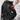 Sac de padel Adidas Multigame Noir 2026 - vue du rangement des raquettes