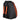 Sac de padel Adidas Multigame Noir/Orange 3.4 2025 - vue des bandoulières