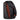 Sac de padel Adidas Multigame Noir/Orange 3.4 2025 - vue de debout