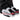 Sac de padel Adidas Multigame Noir/Orange 3.4 2025 - vue du rangement des chaussures