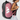 Sac de Padel Adidas Protour Rose Martita Ortega 2026 - vue de la joueuse sac sur le dos