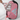 Sac de Padel Adidas Protour Rose Martita Ortega 2026 - vue du rangement des raquettes