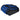 Sac de padel Bullpadel Vertex Geo Bleu marine 2026 - vue du rangement des chaussures 