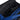 Sac de padel Bullpadel Vertex Geo Bleu marine 2026 - vue du rangement intérieur