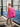 Sac de padel Head Tour Padel L Rose - vue de la joueuse sac sur le dos