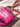 Sac de padel Head Tour Padel L Rose - vue du rangement ouvert des raquettes