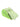 Sac de padel Head Tour Vert - vue du rangement des raquettes