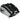 Sac de padel Nox AT10 Competition XL Gris/Noir 2024 - vue de trois-quart