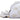 Sac de padel Nox AT10 Team Blanc 2025 - vue du rangement ouvert des chaussures