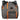 Sac de padel Nox AT10 Team Gris/Orange 2024 - vue du rangement des chaussures fermé