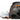 Sac de padel Nox AT10 Team Gris/Orange 2024 - vue du rangement des chaussures ouvert