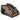 Sac de padel Nox AT10 Team Gris/Orange 2024 - vue de trois-quart
