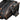 Sac de padel Nox Luxury Open Series Noir/Marron 2024 - vue rangement des raquettes