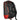 Sac de padel Nox Luxury Open Series Noir/Rouge 2024 - vue des bandoulières