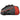 Sac de padel Nox Luxury Open Series Noir/Rouge 2024 - vue de côté 1