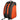 Sac de padel Nox ML10 Team Noir/Orange 2025 - vue des bandoulières