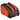 Sac de padel Nox ML10 Team Noir/Orange 2025 - vue de trois-quart