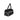 Sac de sport Starvie Black - vue de trois-quart