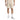 Short de Padel Adidas Club 3STR Beige 2026 - vue de face porté joueur