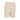 Short de Padel Adidas Club 3STR Beige 2026 - vue de face