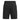 Short de Padel Adidas Club 3STR Noir 2025 - vue de derrière