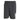 Short de Padel Adidas Club 3STR Noir 2025 - vue de face