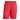 Short de Padel Adidas Club 3STR Rouge 2026 - vue de face