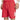 Short de Padel Adidas Club 3STR Rouge 2026 - vue de trois-quart porté joueur