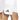 Short de Padel Adidas Club Blanc 2025 - vue du logo Adidas