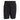 Short de Padel Adidas Club Noir 2025 - vue de face