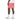 Short de Padel Adidas Club SW Corail 2026 - vue de dos porté joueur