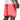 Short de Padel Adidas Club SW Corail 2026 - vue de trois-quart dos porté joueur