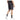 Short de Padel Adidas Club SW Noir 2026 - vue de dos porté joueur