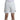 Short de Padel Bullpadel Castanar Blanc - vue de face