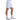 Short de Padel Bullpadel Ceclavin 26I Blanc 2026 - vue de profil