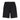 Short de Padel Head Club Noir 2025 - vue de face