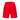 Short de Padel Head Club Rouge 2025 - vue de derrière